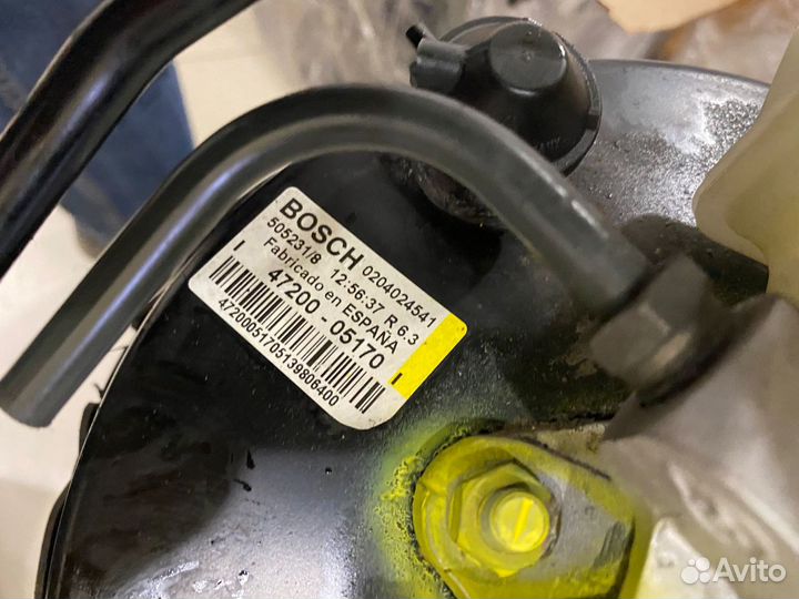 Вакумный усилитель Тойота Авенсис 2.0 АКПП т250