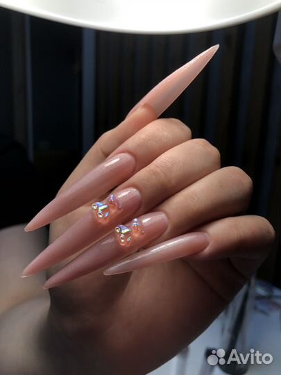Наращивание ногтей, гель лак,мастер маникюра