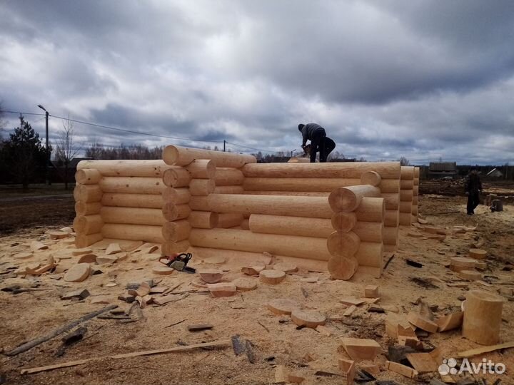 Строительство деревянных домов