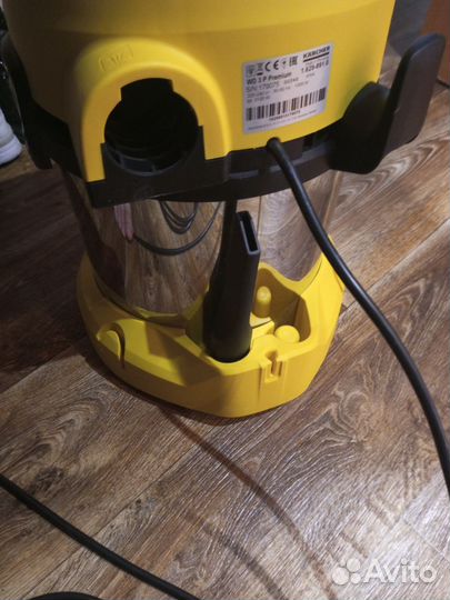 Пылесос Karcher wd 3