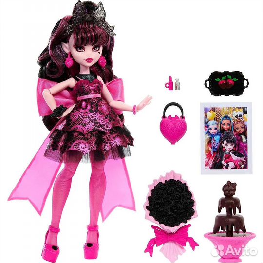 Monster High Series Monster Ball Draculaura HNF68