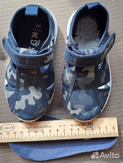 Сандали 24 р 15 см стелька