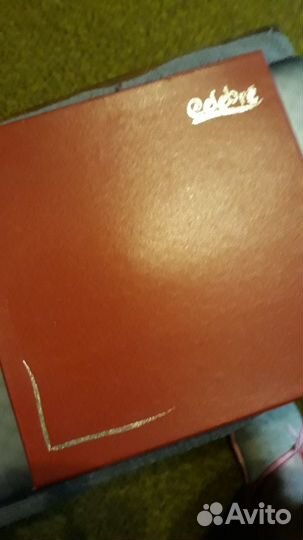 Менажница- конфетница с новогодним рисунком