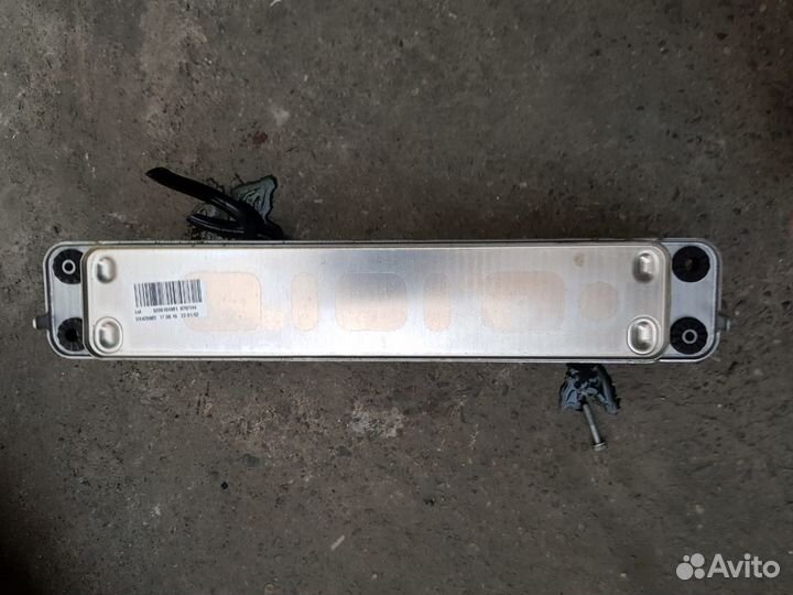 Теплообменник бмв х5 х6 е70 е71 bmw