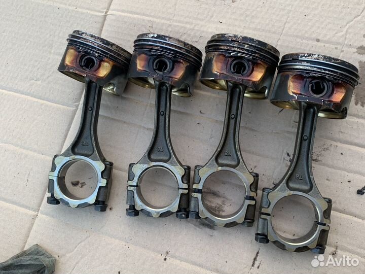 Комплект поршней kia t8 т8