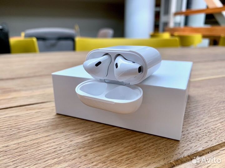 Наушники Apple Air Pods 2 Premium