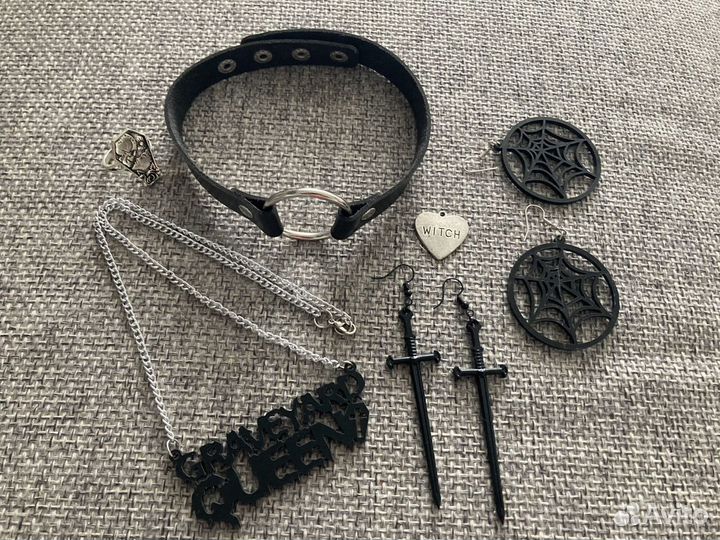 Украшения (gothic style)