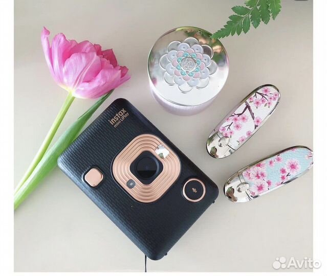 Фотокамера мгновенной печати Instax Mini LiPlay