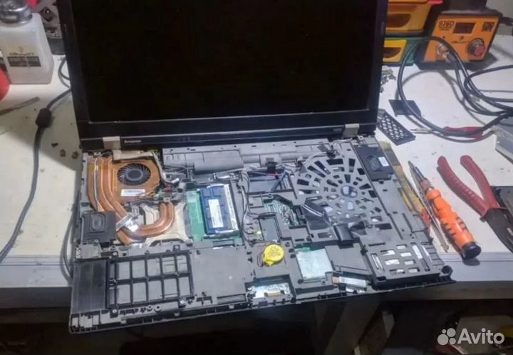 Ремонт компьютеров и ноутбуков, ремонт телевизоров