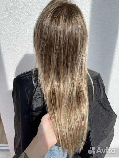 Кератиновое выпрямление ботокс