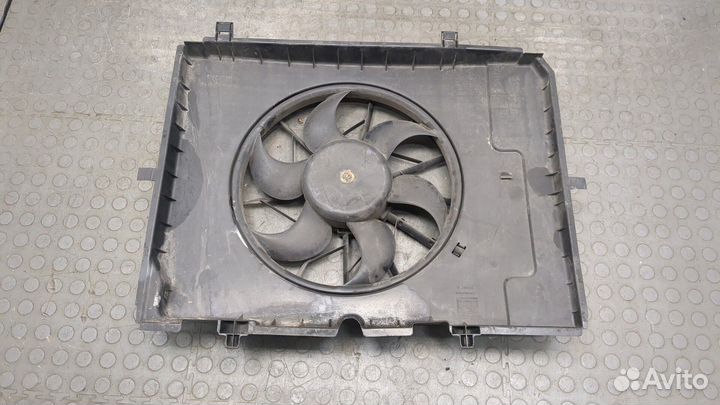 Вентилятор радиатора Mercedes E W210, 1997