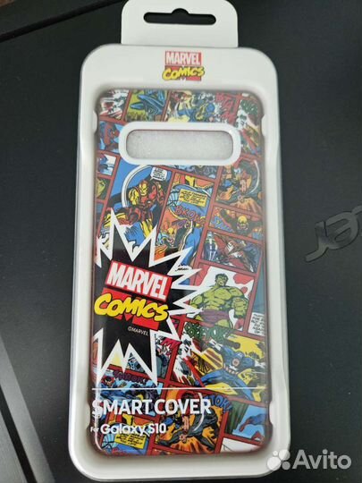 Чехол Samsung galaxy s10 новый оригигал Marvel