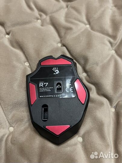 Беспроводная игровая мышь bloody