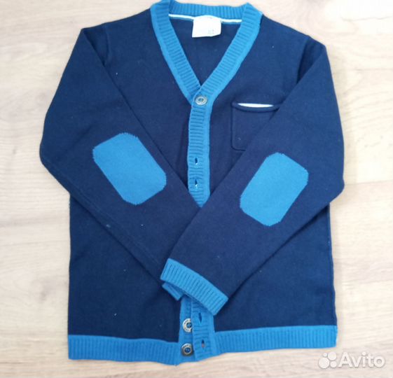 Пакет вещей для мальчика, новые 104-110