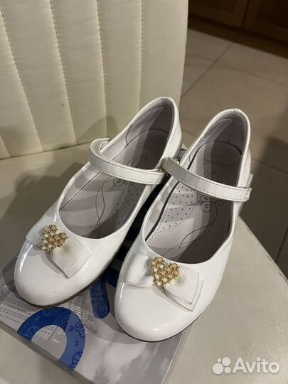 Туфли для девочки 31