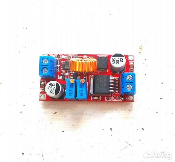 Понижающий преобразователь XL4015