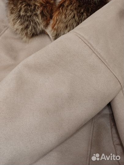 Дубленка женская