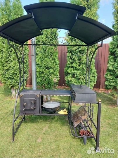 Мангал из стали