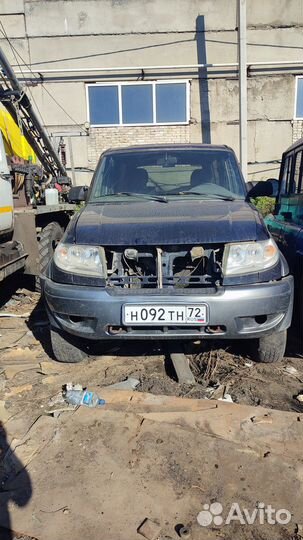 Разбор УАЗ Патриот 2006 г