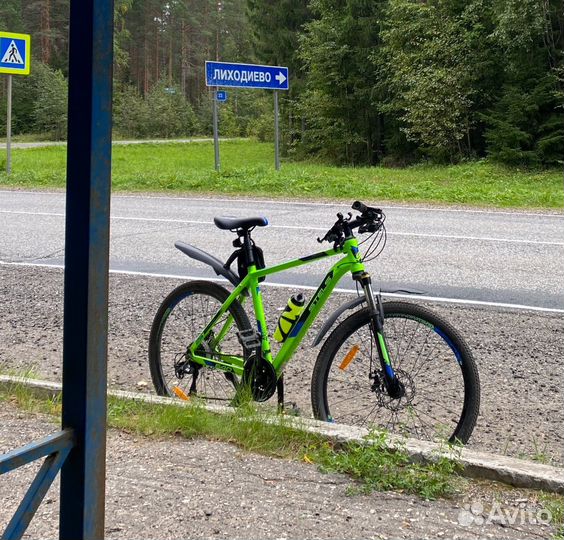 Велосипед stels navigator 640
