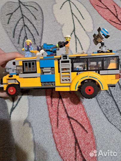 Lego hidden side автобус