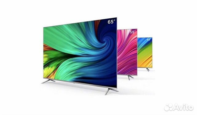 Телевизор Xiaomi, Samsung, Philips, LG Smart 32-65 объявление продам