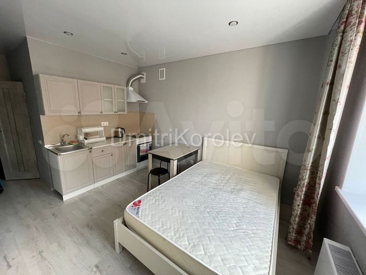 Квартира-студия, 20 м², 3/4 эт.
