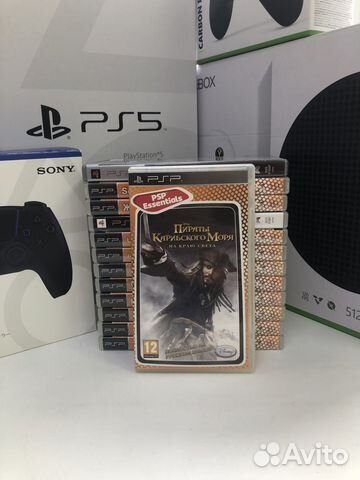 PSP Пираты Карибского моря на краю света