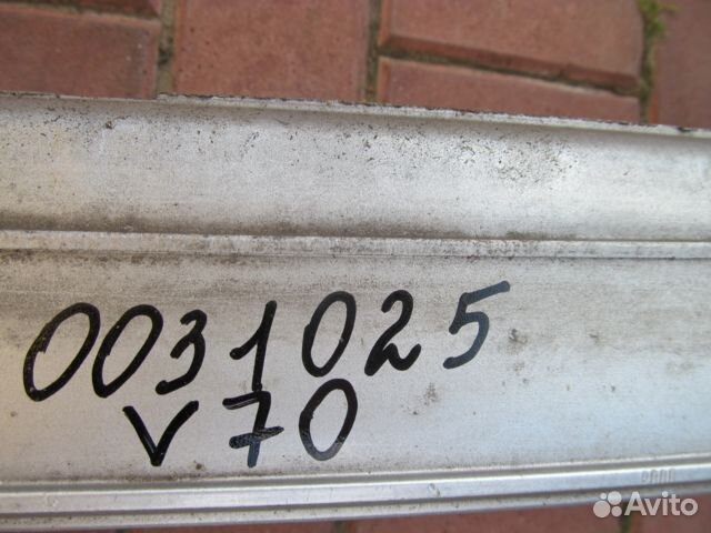 Кузов передняя часть Volvo Xc70 2 2000-2006