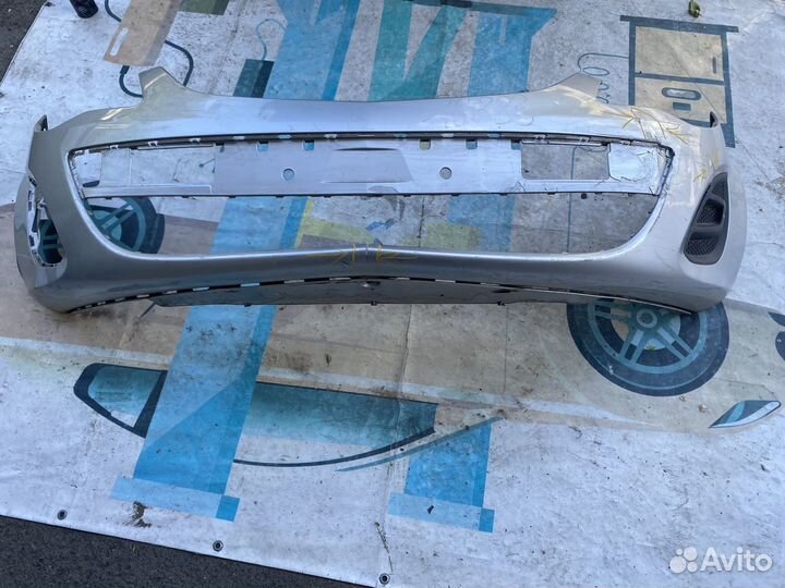 Бампер передний Opel Corsa D рестайл 2 11-14 бу