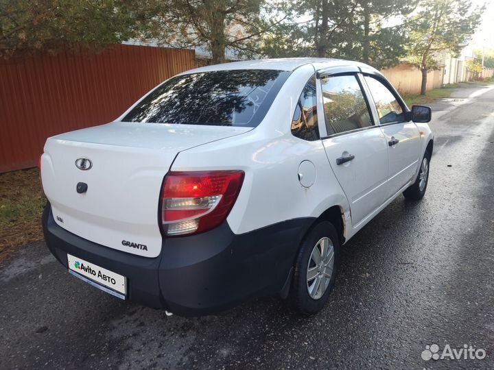 LADA Granta 1.6 МТ, 2014, 196 000 км