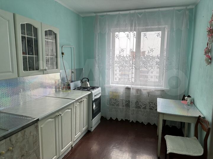 3-к. квартира, 58 м², 9/9 эт.