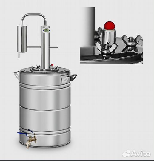 Дистиллятор, самогонный аппарат