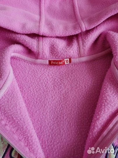 Толстовка Pelican для девочки на 9 - 10лет