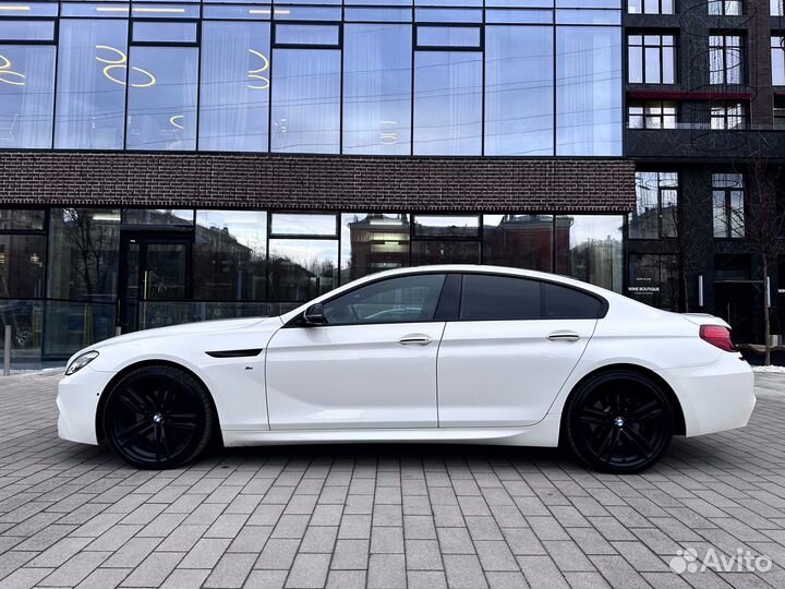 BMW 6 серия 3.0 AT, 2018, 81 300 км