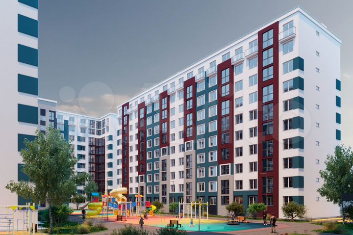 2-к. квартира, 58,3 м², 8/10 эт.