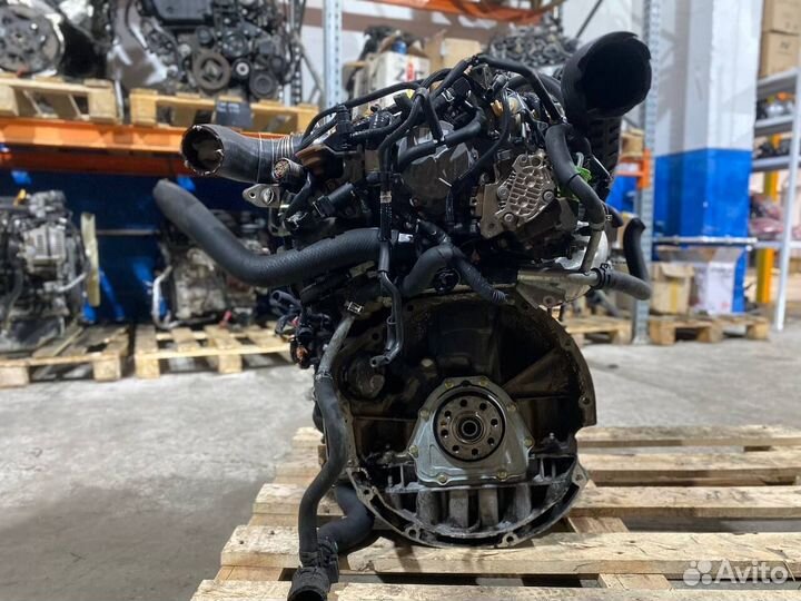 Контрактный двигатель M9RC830 для Nissan Qashqai