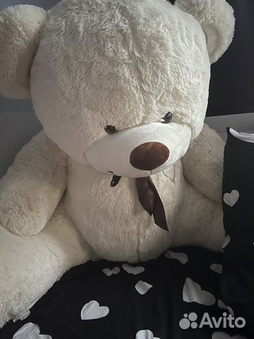Плюшевый медведь 200 см