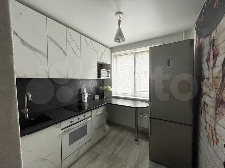 3-к. квартира, 62 м², 1/5 эт.