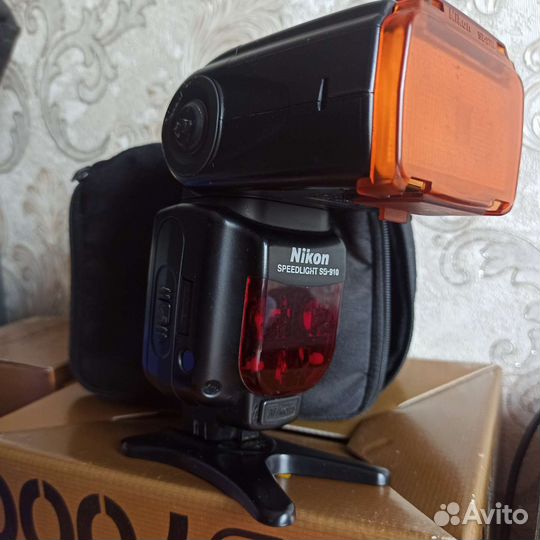 Вспышка камеры nikon никон sb-910