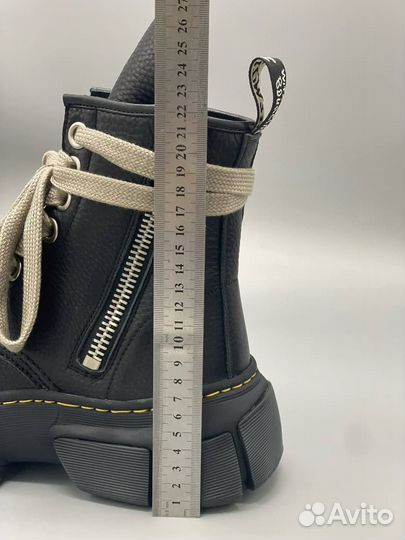 Ботинки Rick Owens x Dr.Martens 1460 dmxl Jumbo La