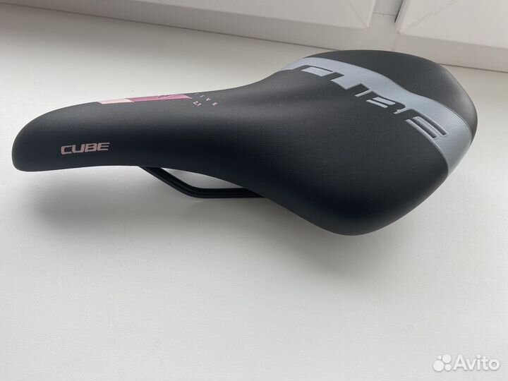 Сиденье для велосипеда cube