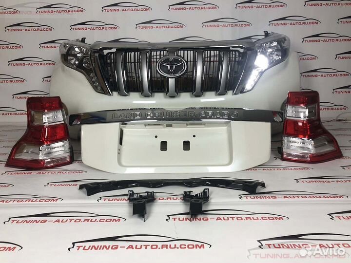 Рестайлинг Toyota land cruiser prado J8169