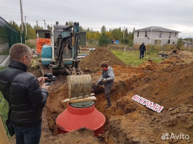 Септики. Автономная канализация для дома