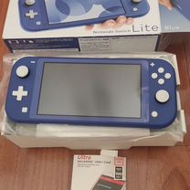 Новый чипованный Nintendo Switch Lite 256 гб