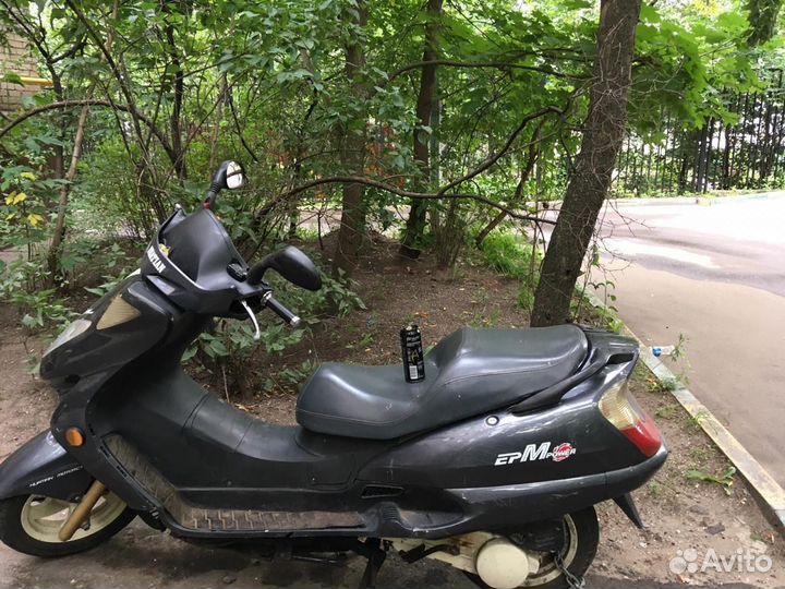 Скутер Huatian ht 150t