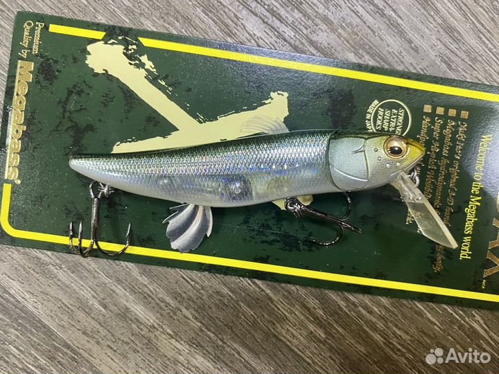 Воблер Megabass ZZ-Dax