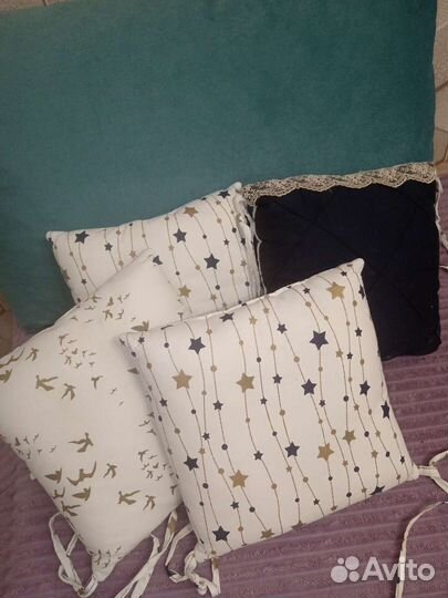 Бортики в кроватку