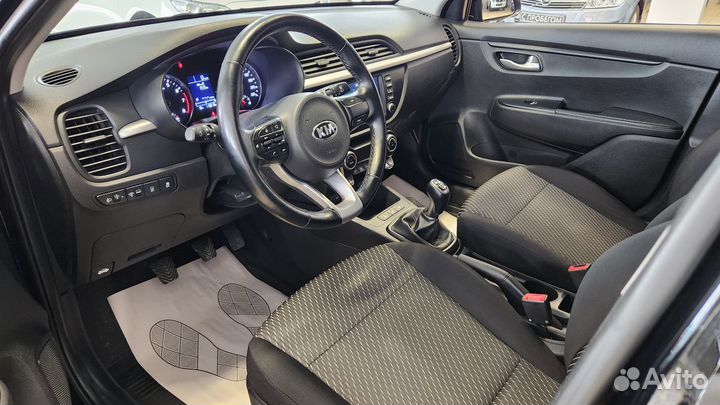 Kia Rio X-Line 1.6 МТ, 2019, 118 850 км