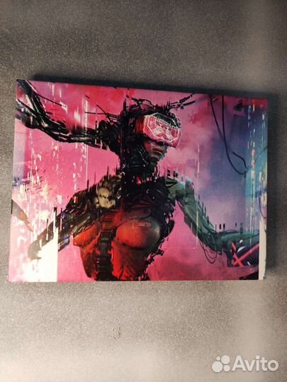 Новая картина Кибер Панк 30*40 см
